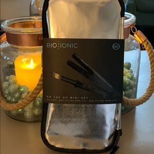 Bio•Ionic On The Go Mini Set